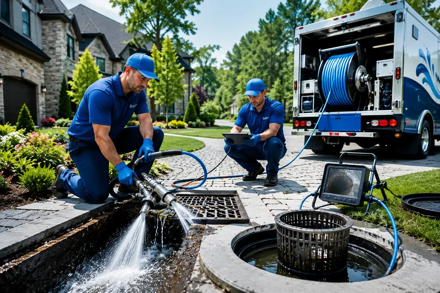 Local outdoor drain cleaning professionals in Annapolis, MD