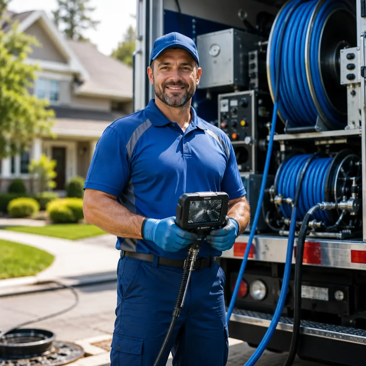 Local outdoor drain cleaning specialists in Annapolis, MD